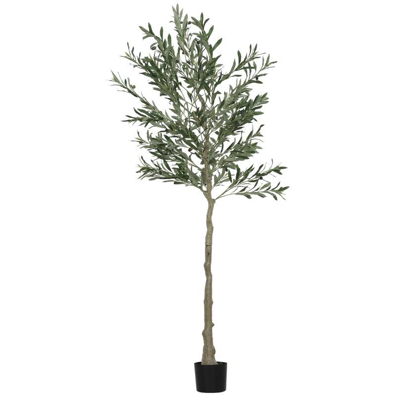 Artificial Olive Tree, Large 180cm, Plastic
