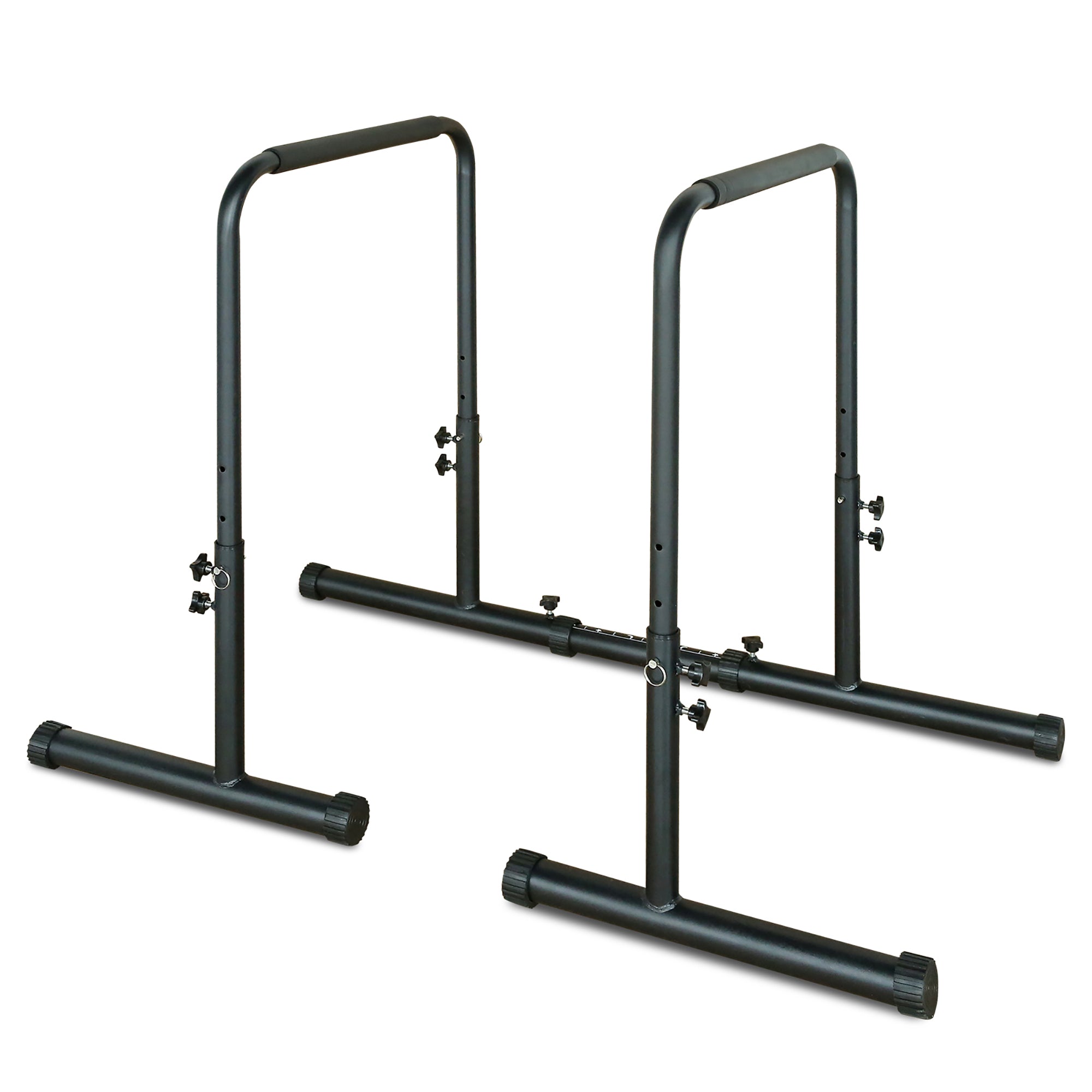 Parallel Bars, Adjustable Height, Heavy-Duty Steel