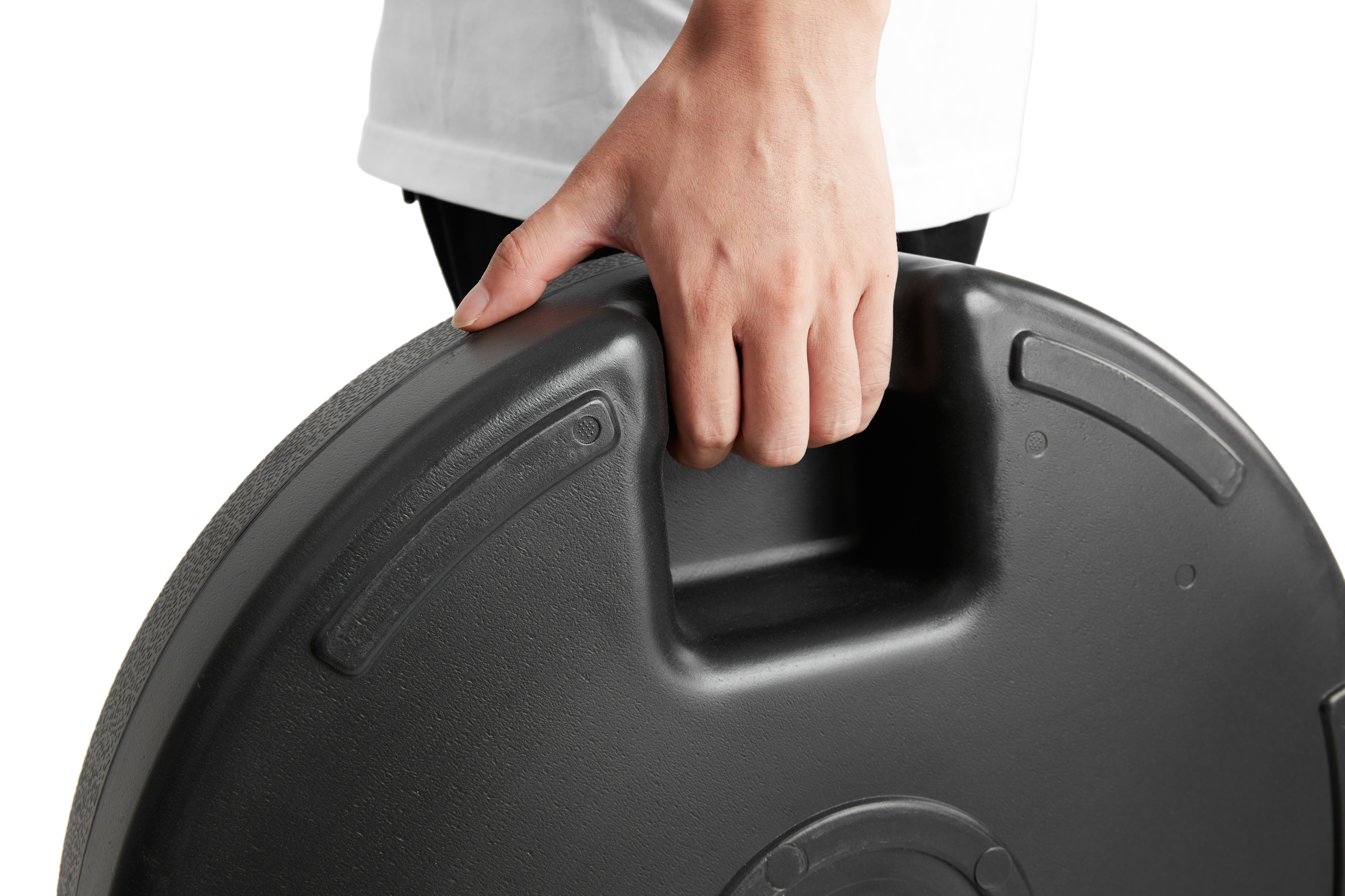 Umbrella Base, Water/Sand Filled Round, Black