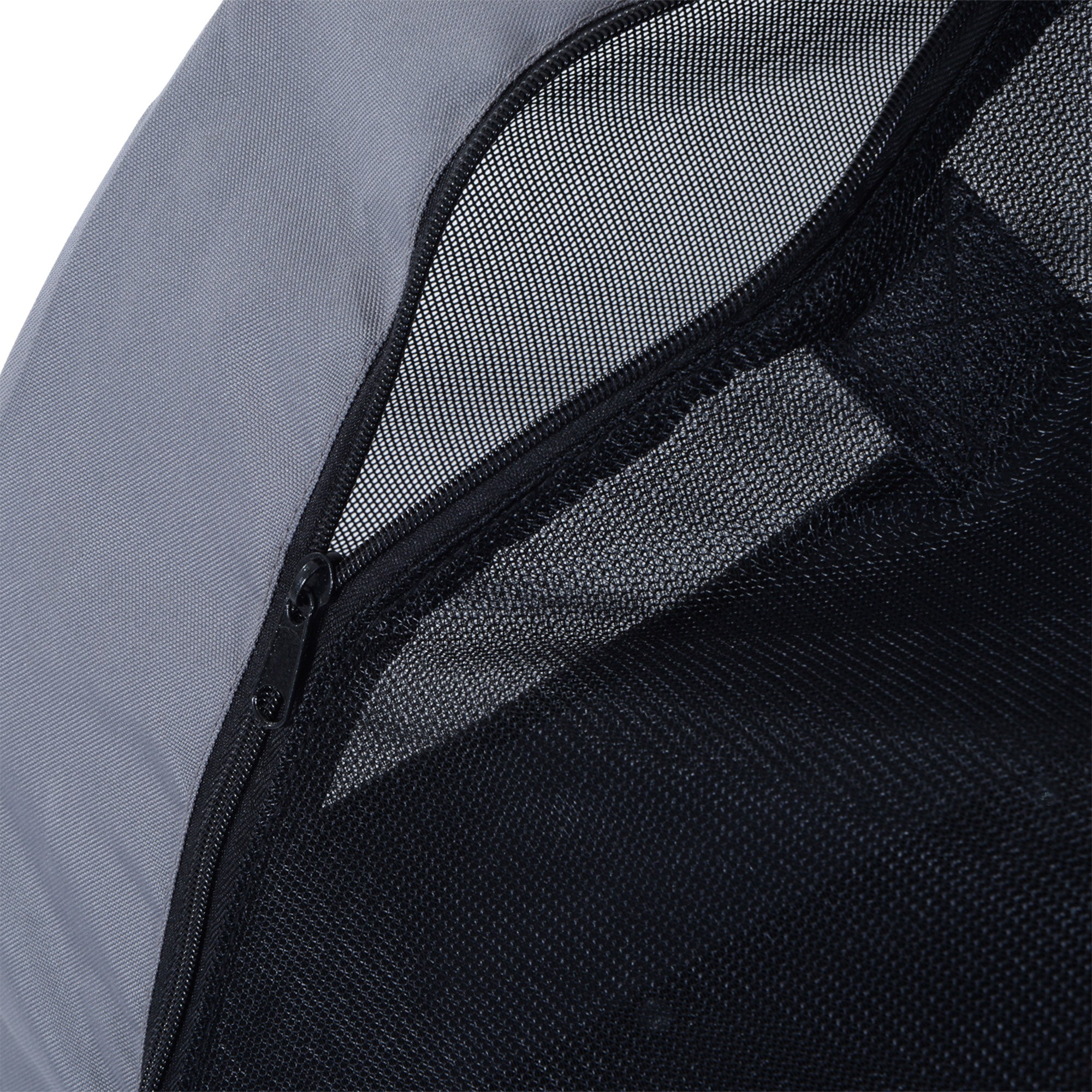 Dog Trailer Bicycle Transporter 130x73x90cm, Grey/Black