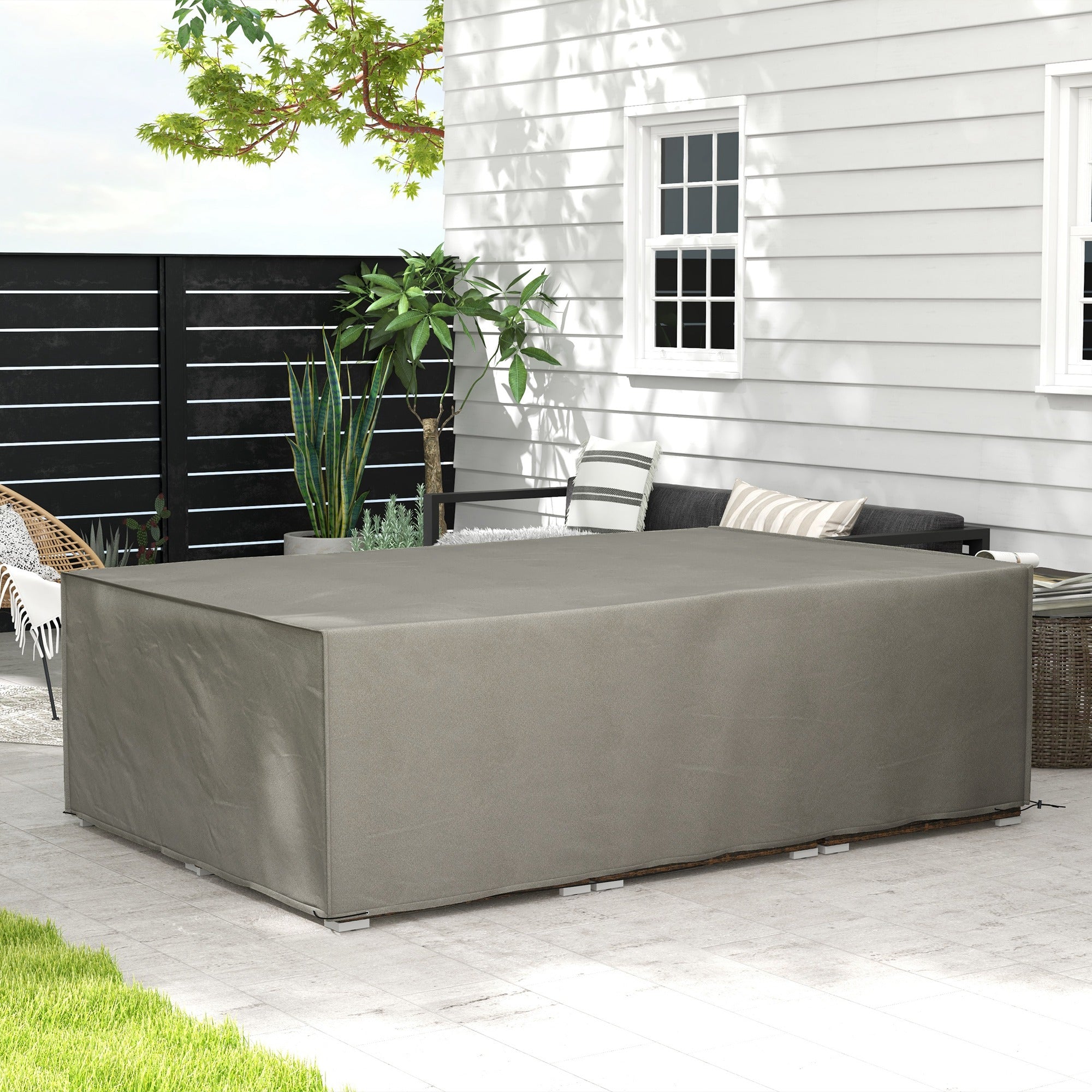 Furniture Cover Waterproof 155 x 222cm - Grey