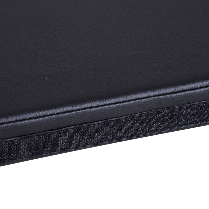 Pole Dance Mat, 5 cm Thick Round for Gymnastics and Yoga, Black