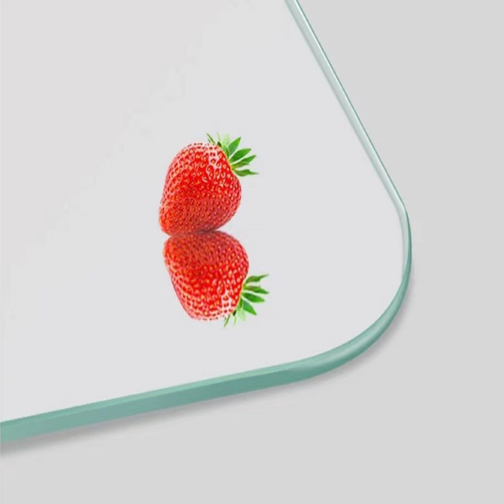 Bathroom Vanity Mirror 70x90CM Wall-Mounted Anti-Fog Waterproof Silver Glass