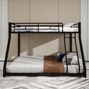 Bunk Bed, Twin Over Full, Metal