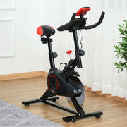 Indoor Bicycle Trainer, Cycling Home Gym Fitness Bike, Steel