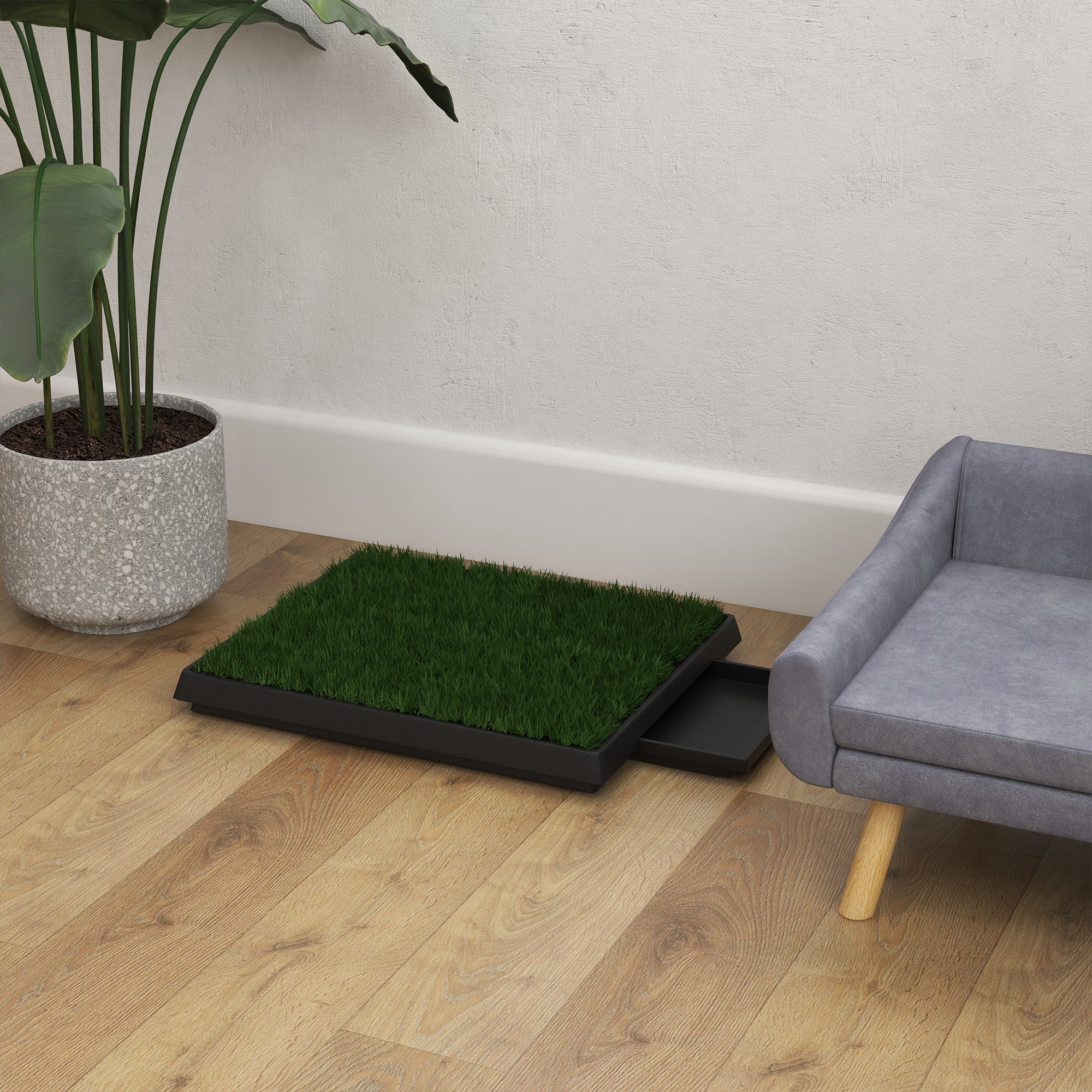 Pet Toilet, Artificial Grass Dog Toilet, Artificial Grass