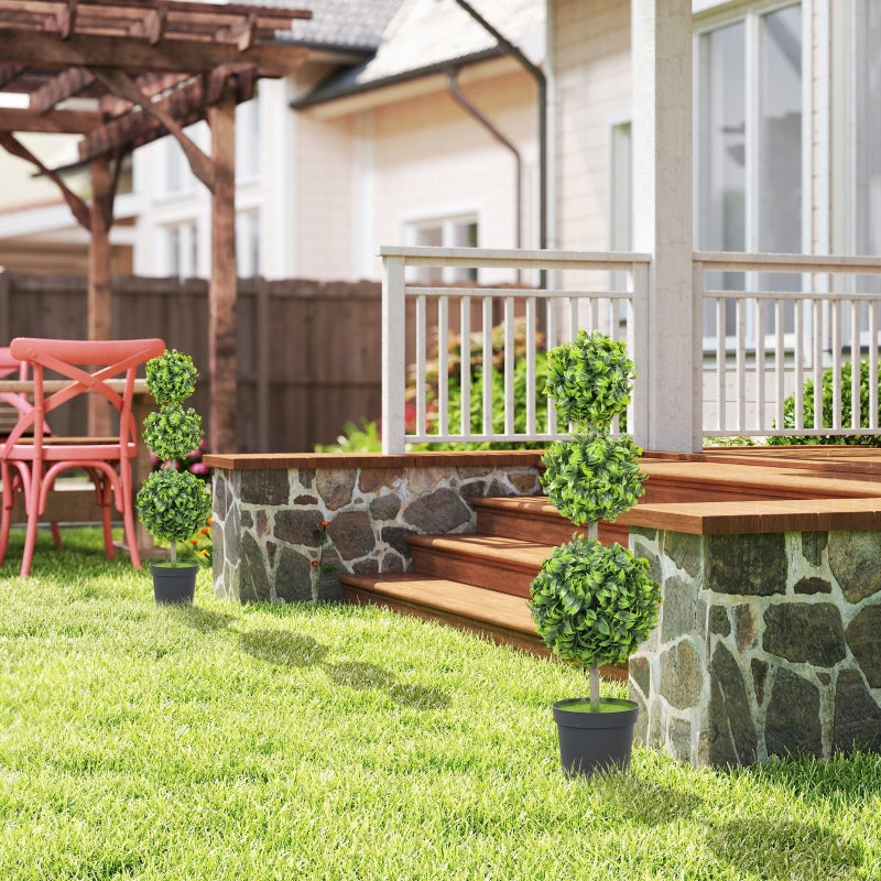 Artificial Plants, Plastic Leaves Flocked Soil, Green