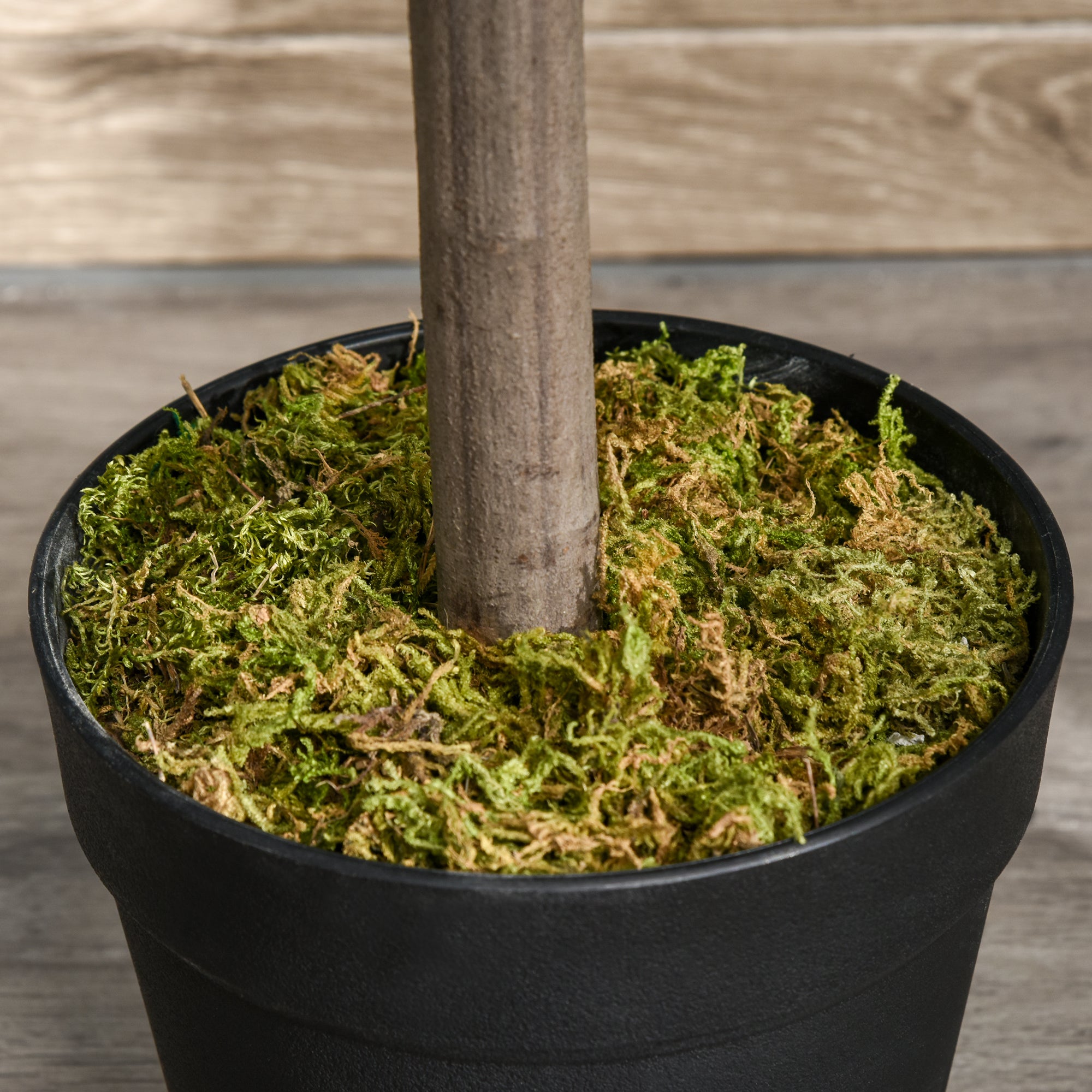 Artificial Bay Trees, Set of 2, 90 cm, Green