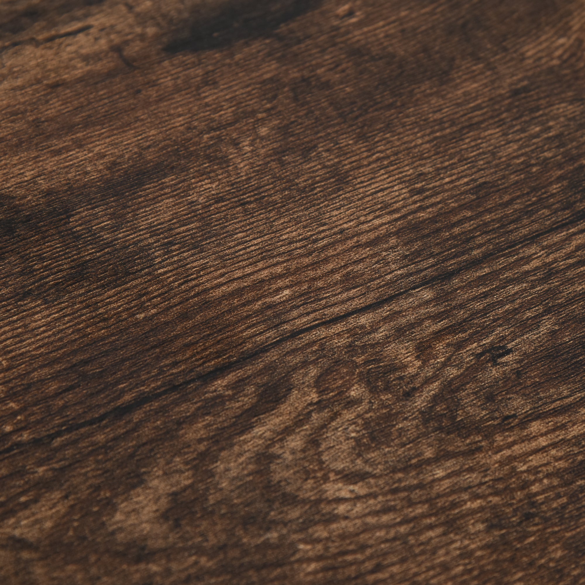 Bar Table Set, 5-Piece Standing Table with 4 Stools, Rustic Brown/Black Chipboard/Steel