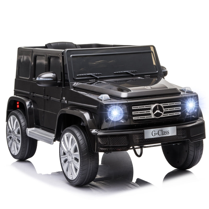 Mercedes Benz G500 12V Electric Ride On Car Toy with Remote Control