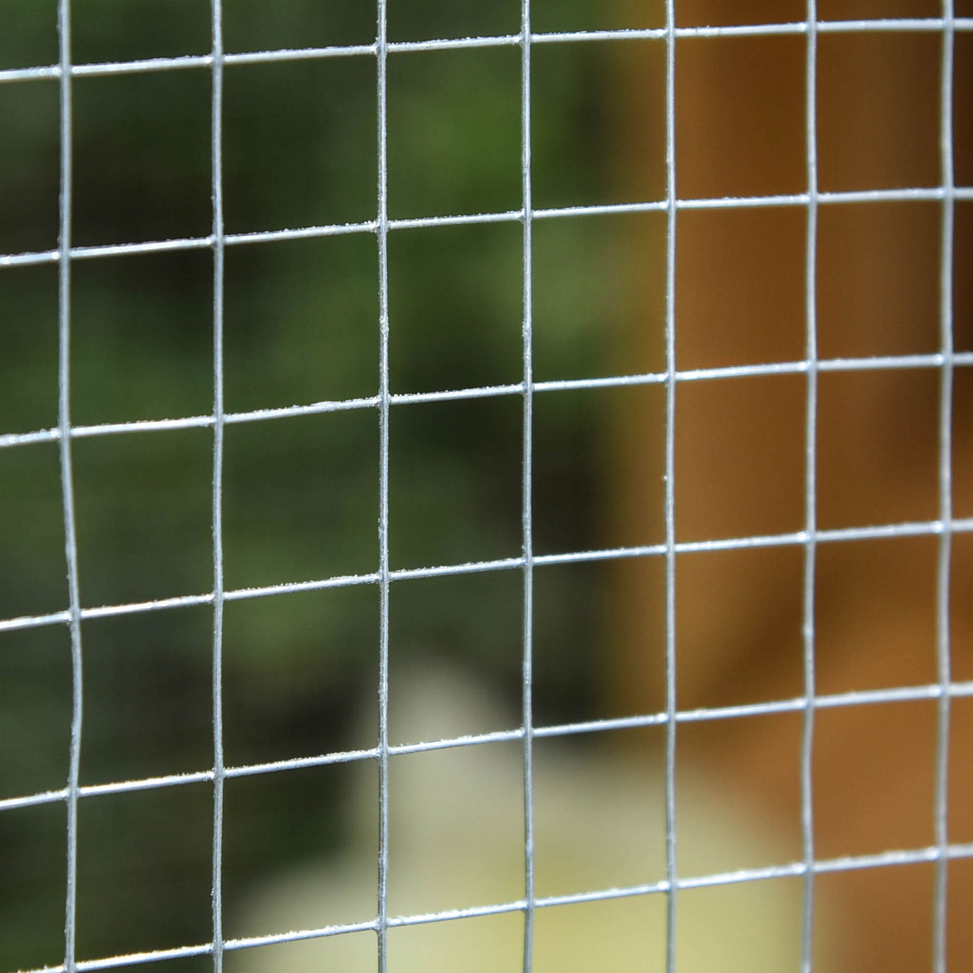 Bantam Chicken Coop with Run & Nesting Box, Fir Wood Yellow Green