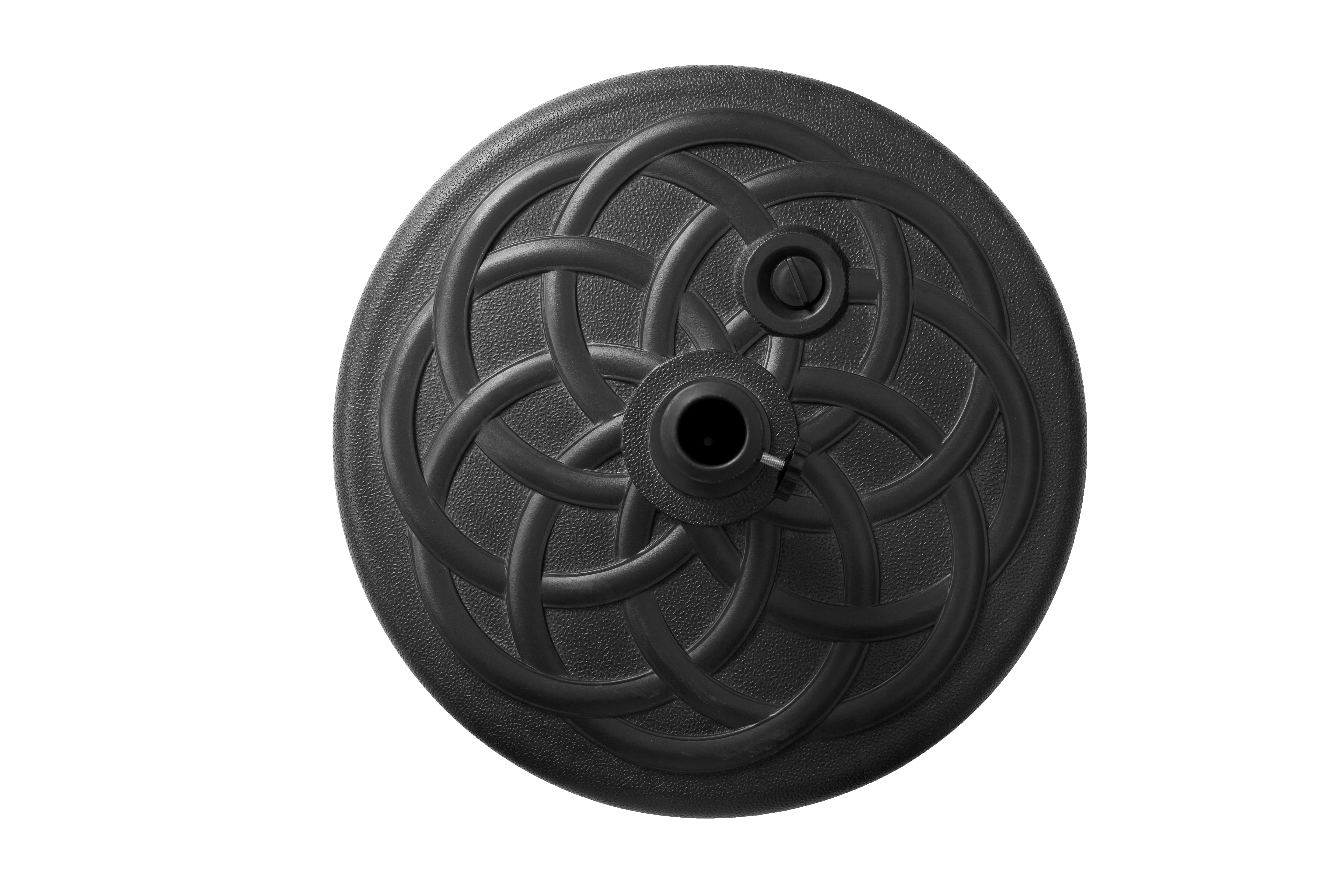 Umbrella Base, Water/Sand Filled, Black
