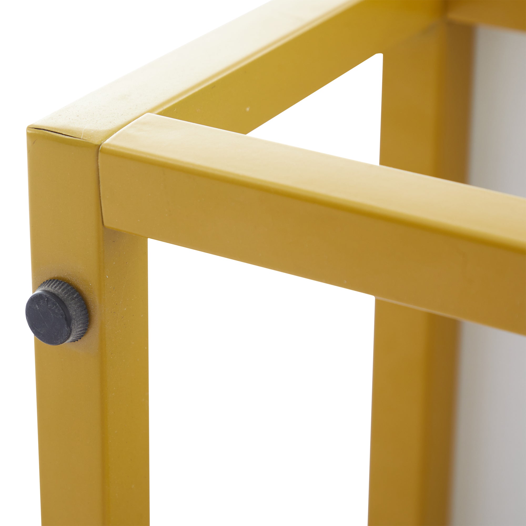 Sideboard, Modern Buffet Cabinet with 4 Compartments, 130 cm Wide, High-Gloss