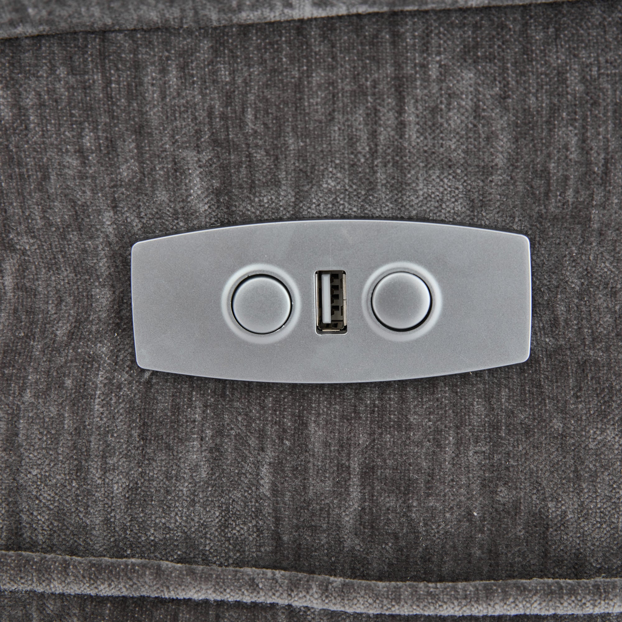 Electric Power Lift Recliner Chair Sofa with Massage, Heat, Heavy Duty, and Safety Motion Fabric