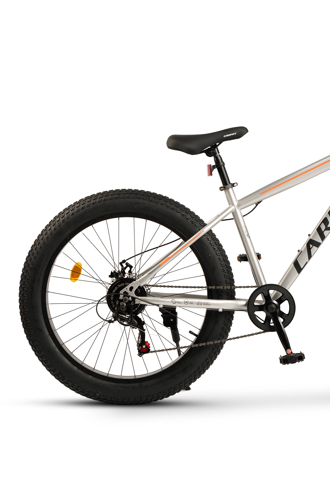 Carpat Fatbike Mountain Bike 26-inch 7-Speed Shimano Disc Brakes