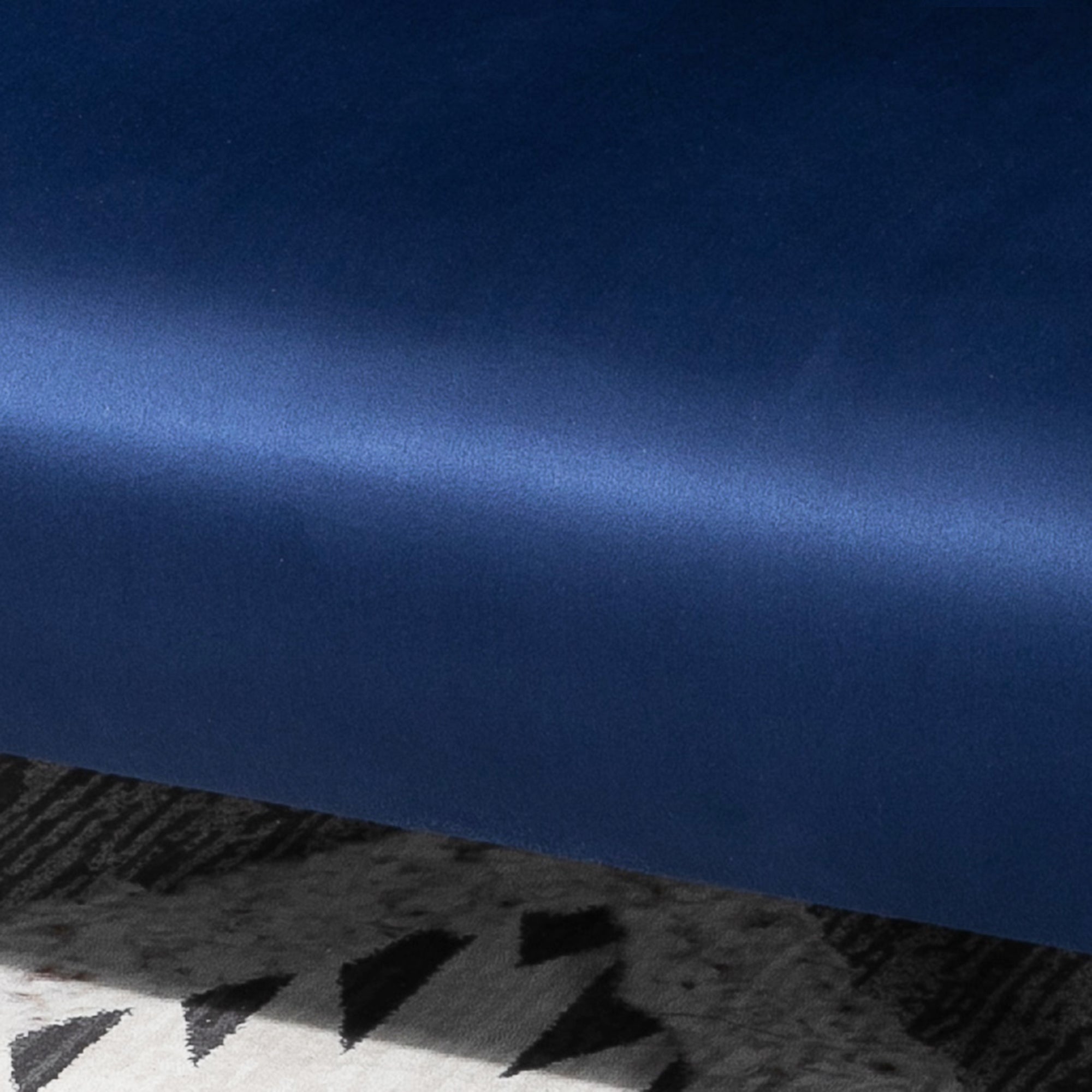 2-seater Sofa Bed, Adjustable Backrest, Velvet Blue