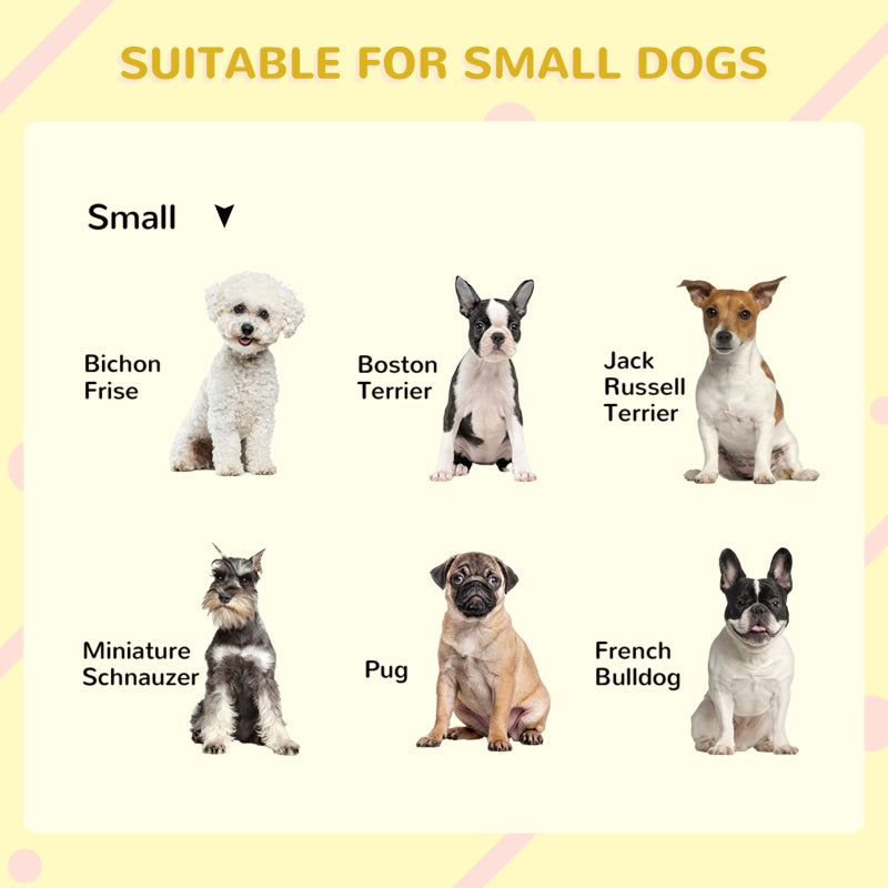 Dog Kennel for Outside, Medium Dogs, Grey Wood