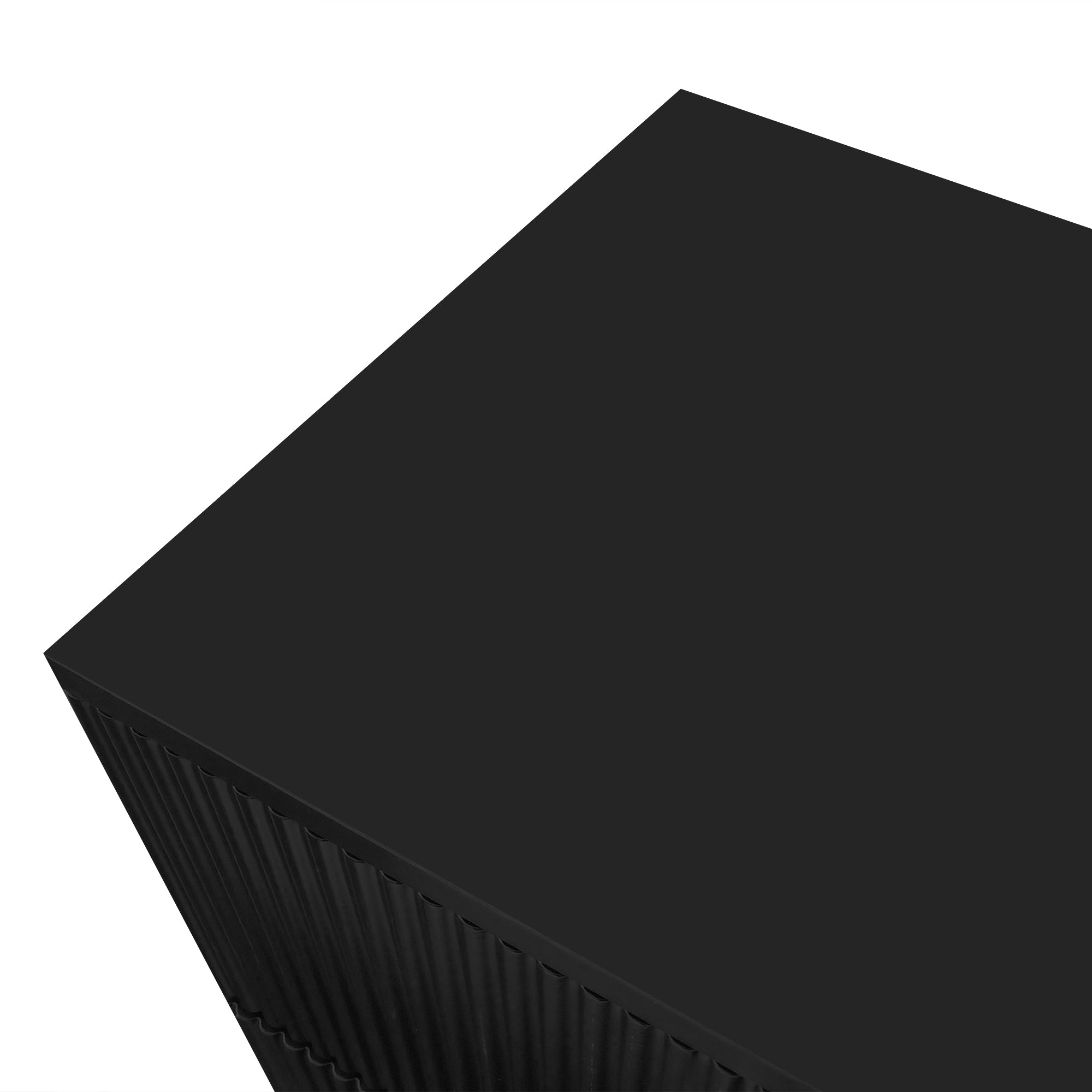 Sideboard/Shoe Cabinet with Adjustable Shelves, Drawers, Gilded Decorations, Black