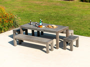 OLD ENGLAND BENCH 1.8M x 0.4M (FSC 100%)