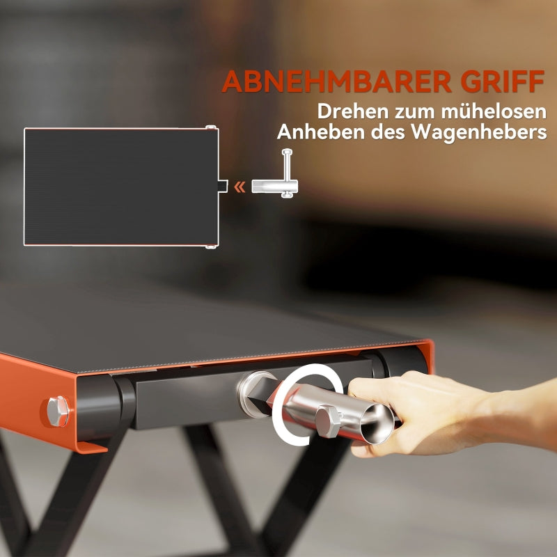 Motorcycle Jack 500 kg Load Capacity 135-390 mm Height Adjustable Steel