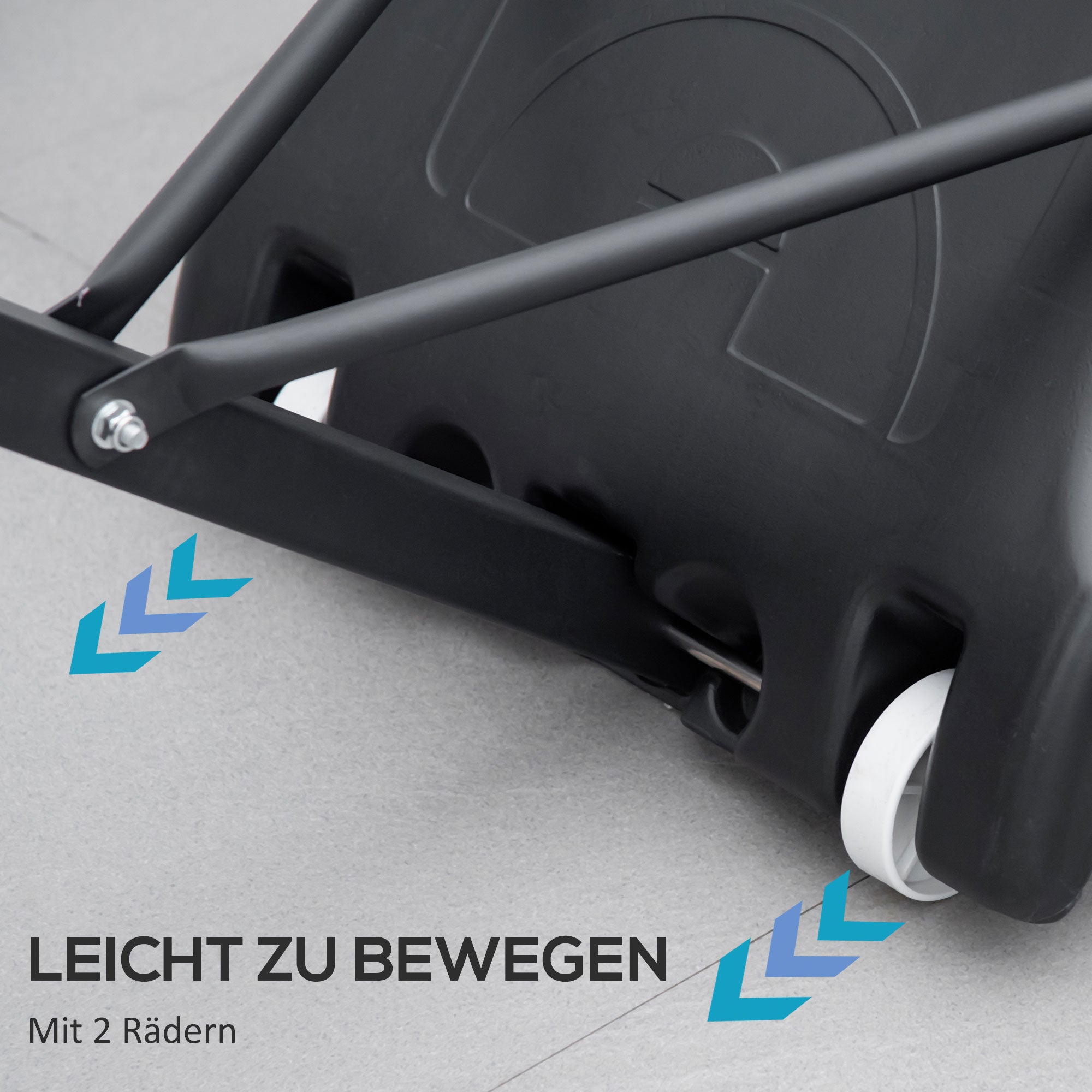 Basketball hoop with stand outdoor adjustable height 195-250cm with wheels