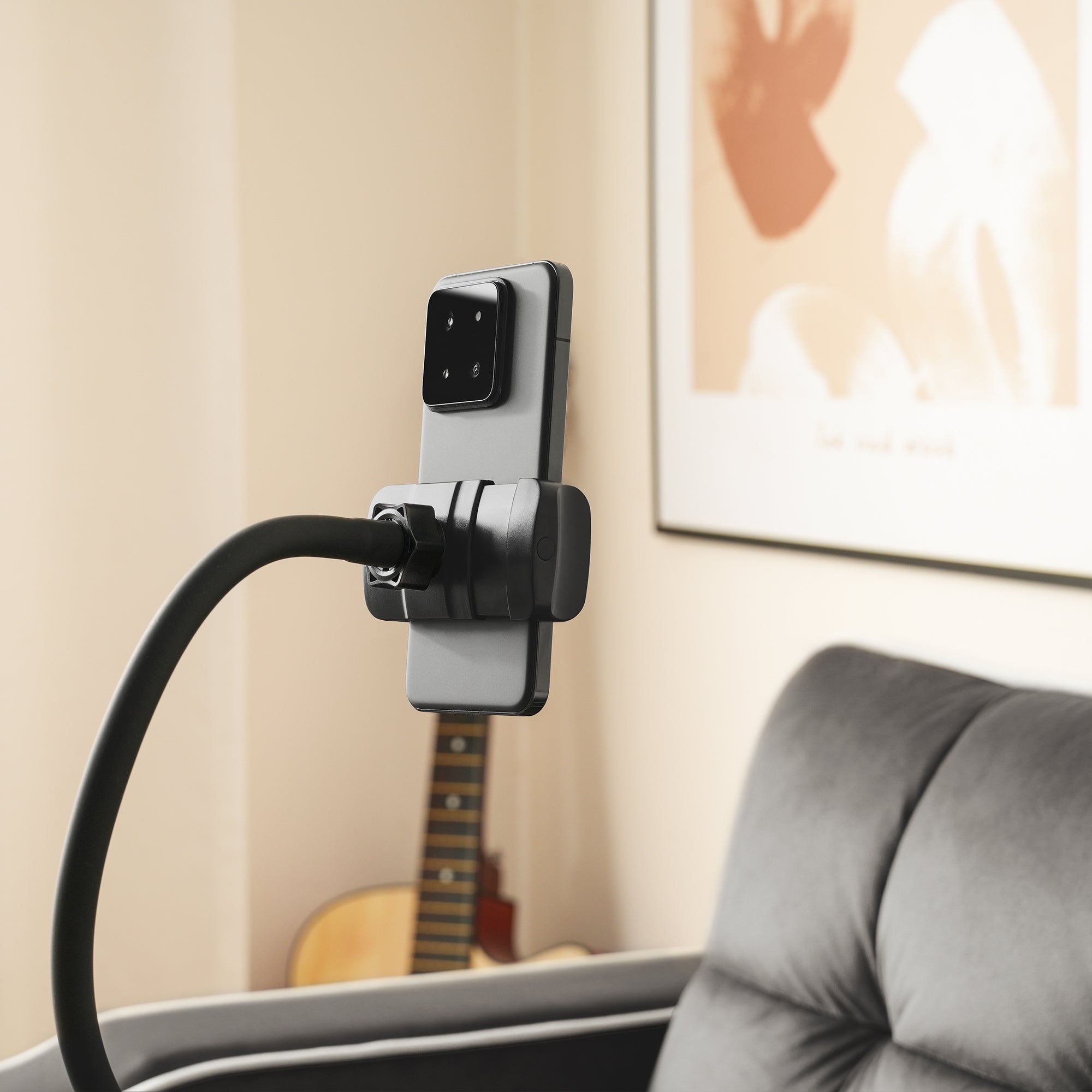 3-in-1 Sleeper Sofa Extendable, Cup/Phone Holders, Small Spaces