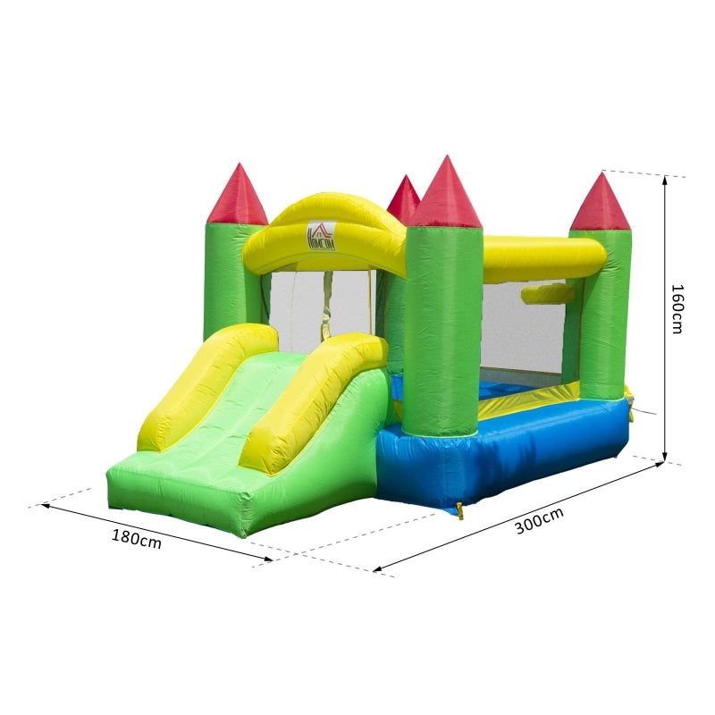Nylon Inflatable Bouncy Castle - Multi-Colour