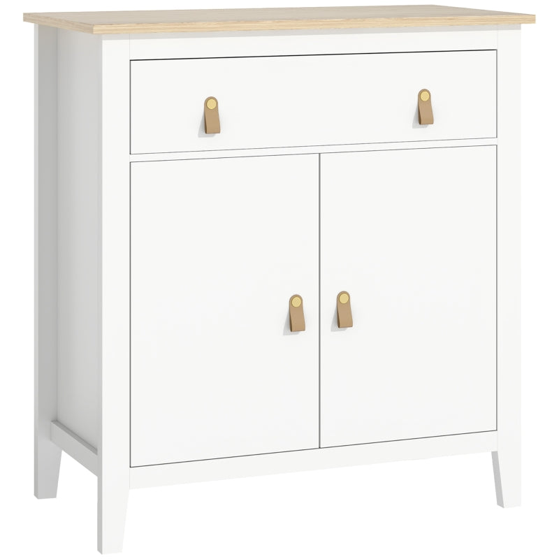 Sideboard Multi-Storage Farmhouse Design White