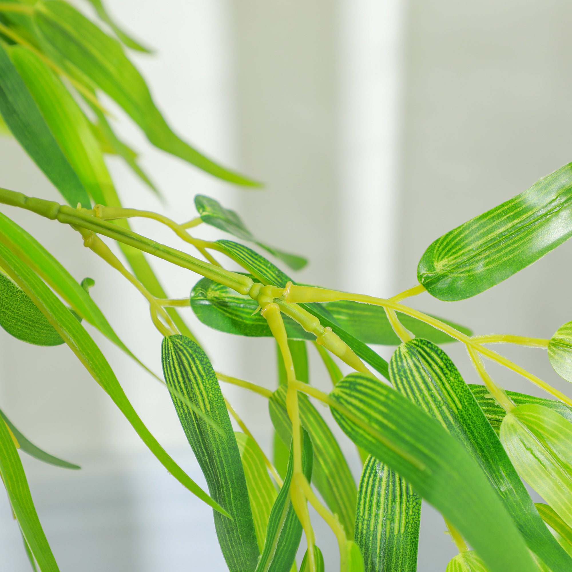 Artificial Bamboo Plant, 150cm Large Fake Plant, Plastic
