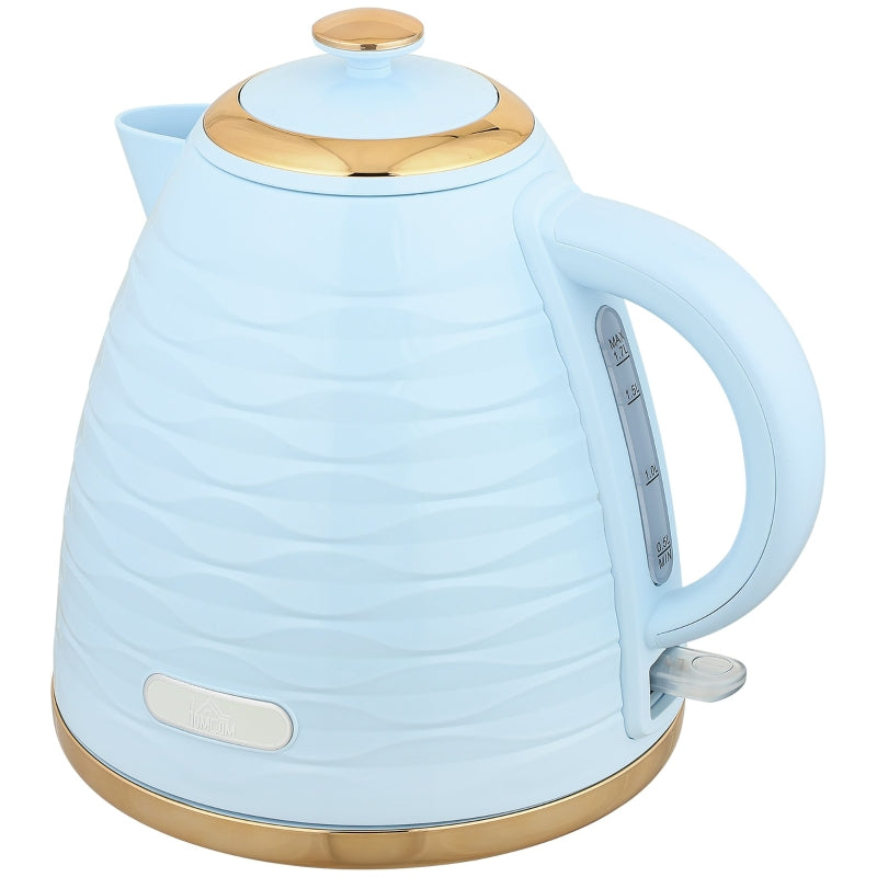 Kettle 3kW Rapid Boil Honeycomb - Light Blue