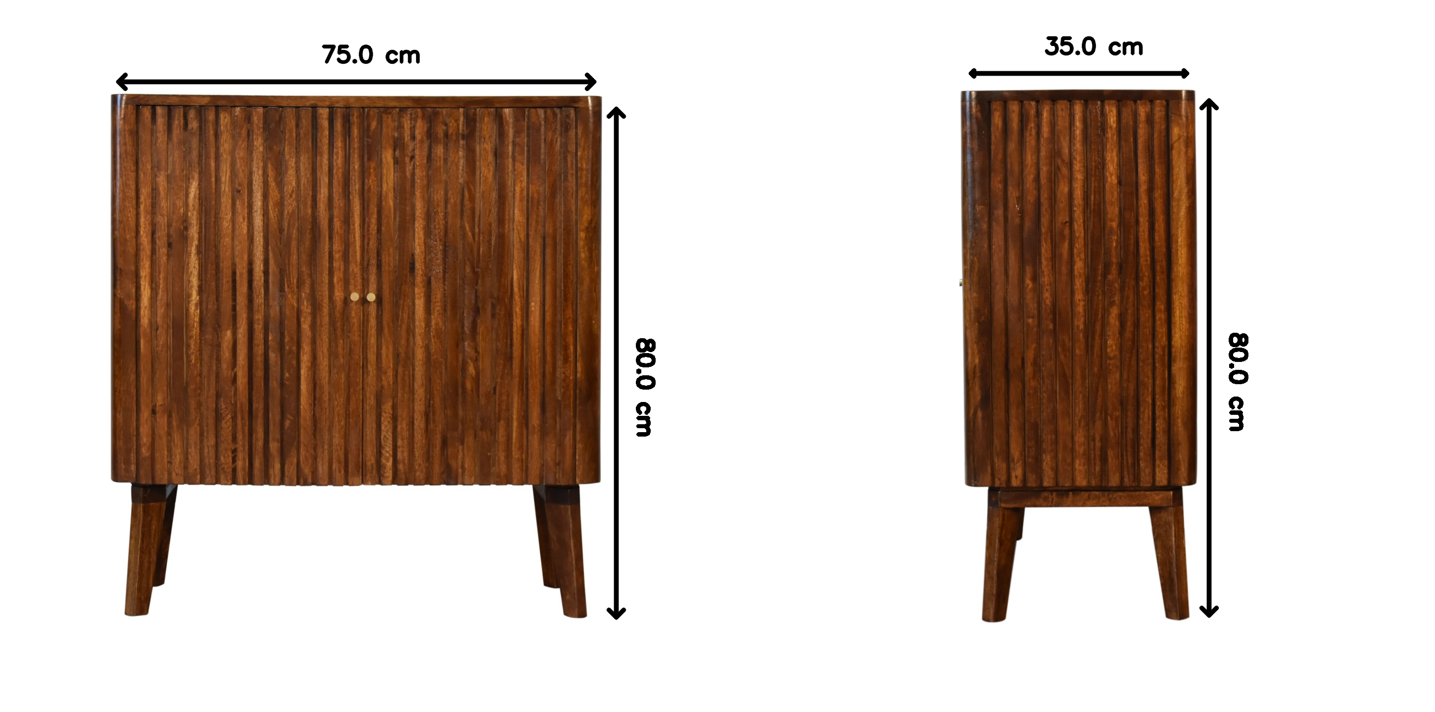 Reeve Cabinet Solid Mango Wood