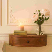 Solid Wood Multi Bedside, Nordic Style 4 Drawers, Light Brown