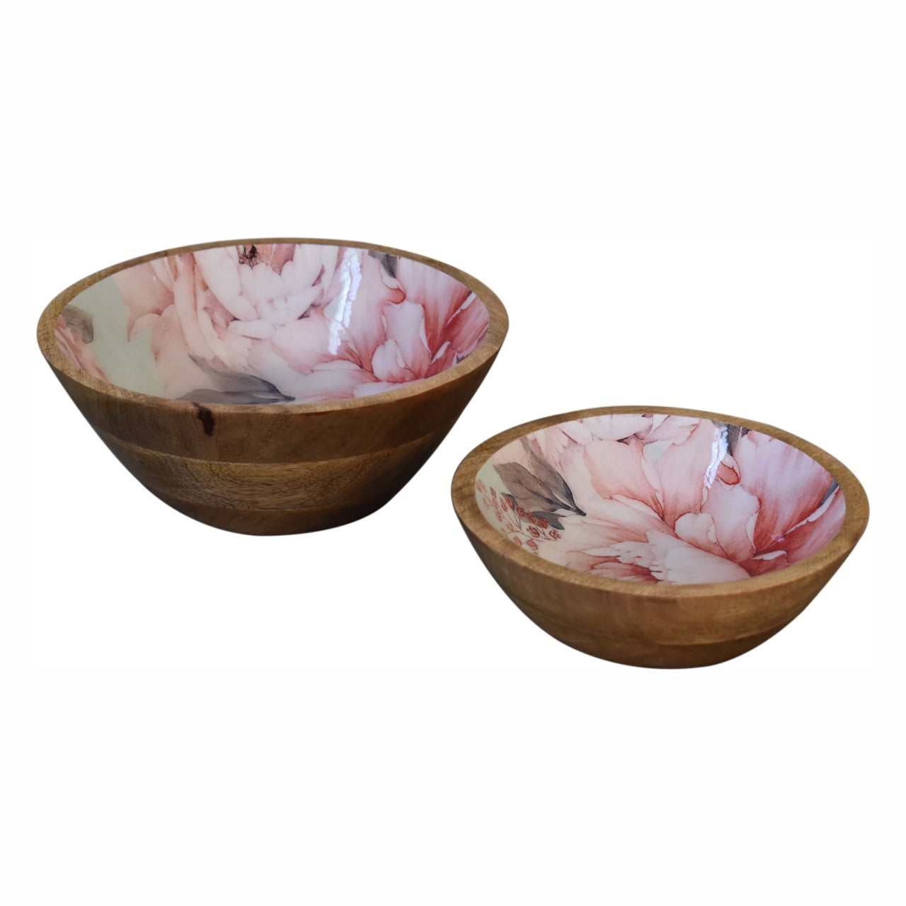 Serveware - Floral Bird Bowl, Set of 2