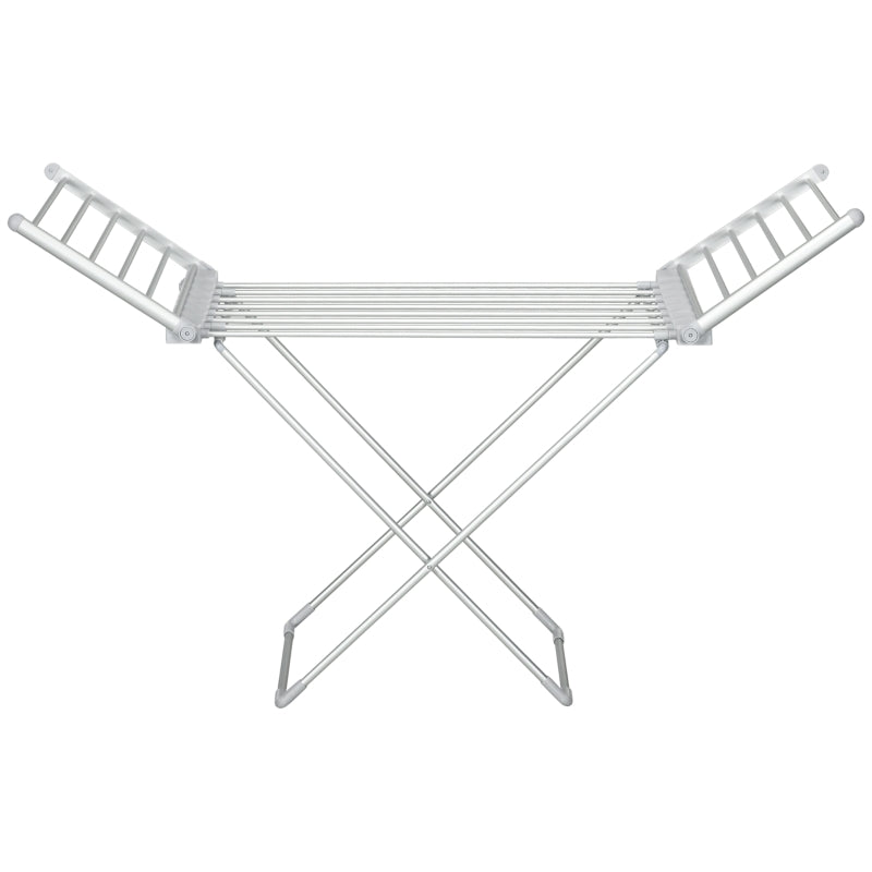 Heated Clothes Drying Rack, Foldable 45-55℃ 144x53x96cm