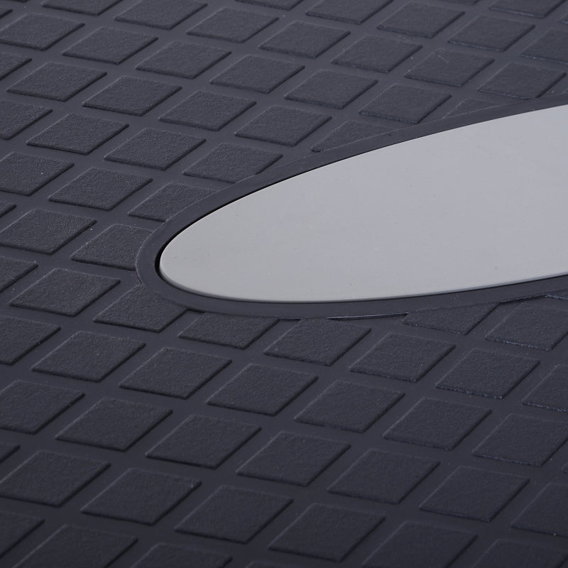Step Board Aerobic, 2-Level Adjustable, Black Grey