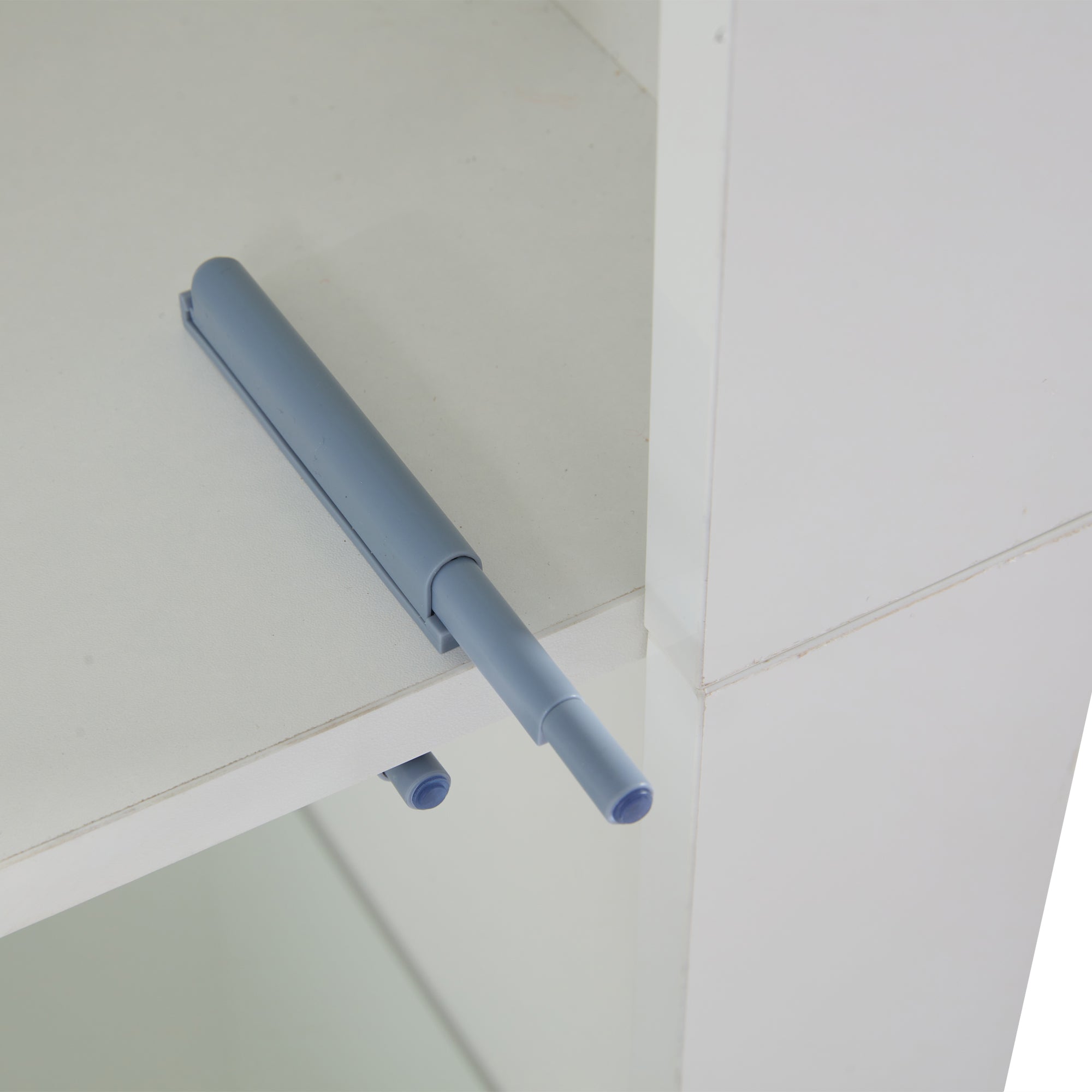 Display Cabinet LED Lighting Freestanding 61x42x162 cm High-Gloss White