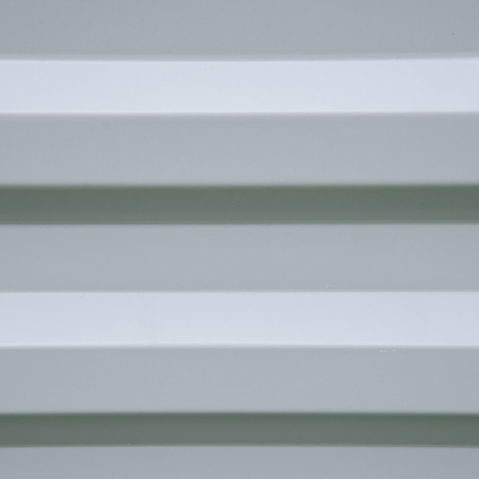 Raised Garden Bed, Elevated Galvanised Planter Box for Flowers, Herbs, Set of 2, Grey