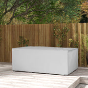 Outdoor Garden Furniture Cover Waterproof Anti-UV 600D Oxford Fabric Grey