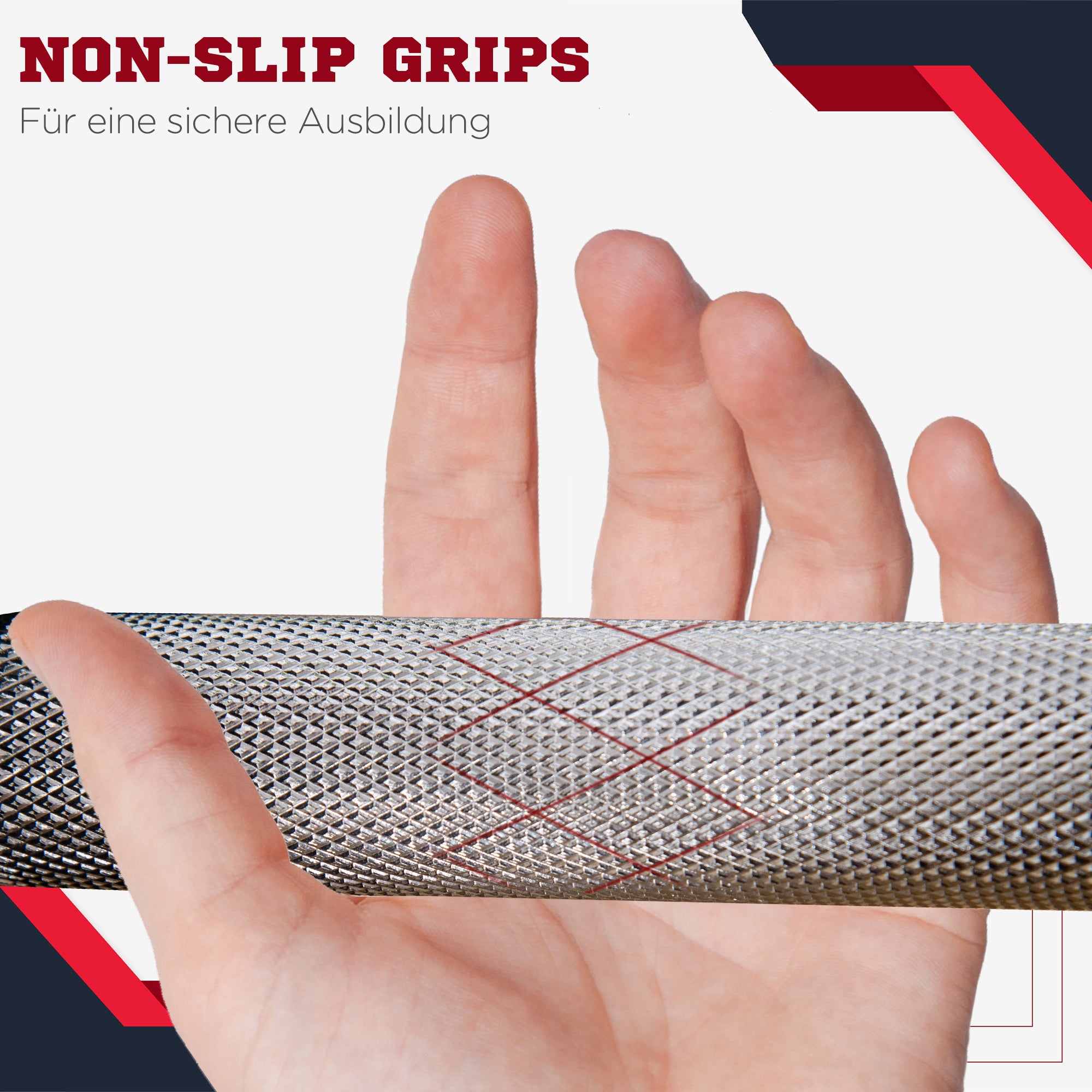 Dumbbell Set 30KG Weight Plates for Home & Gym, Steel PU Black