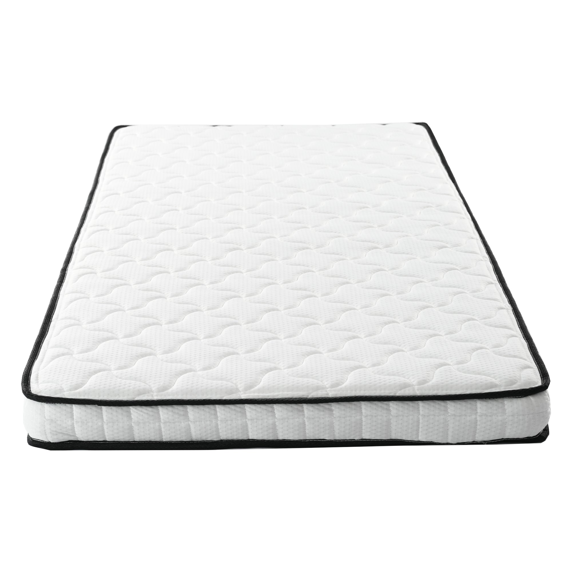 Spring Mattress 90x190cm H3 10cm - Lumbar Support - Rolled