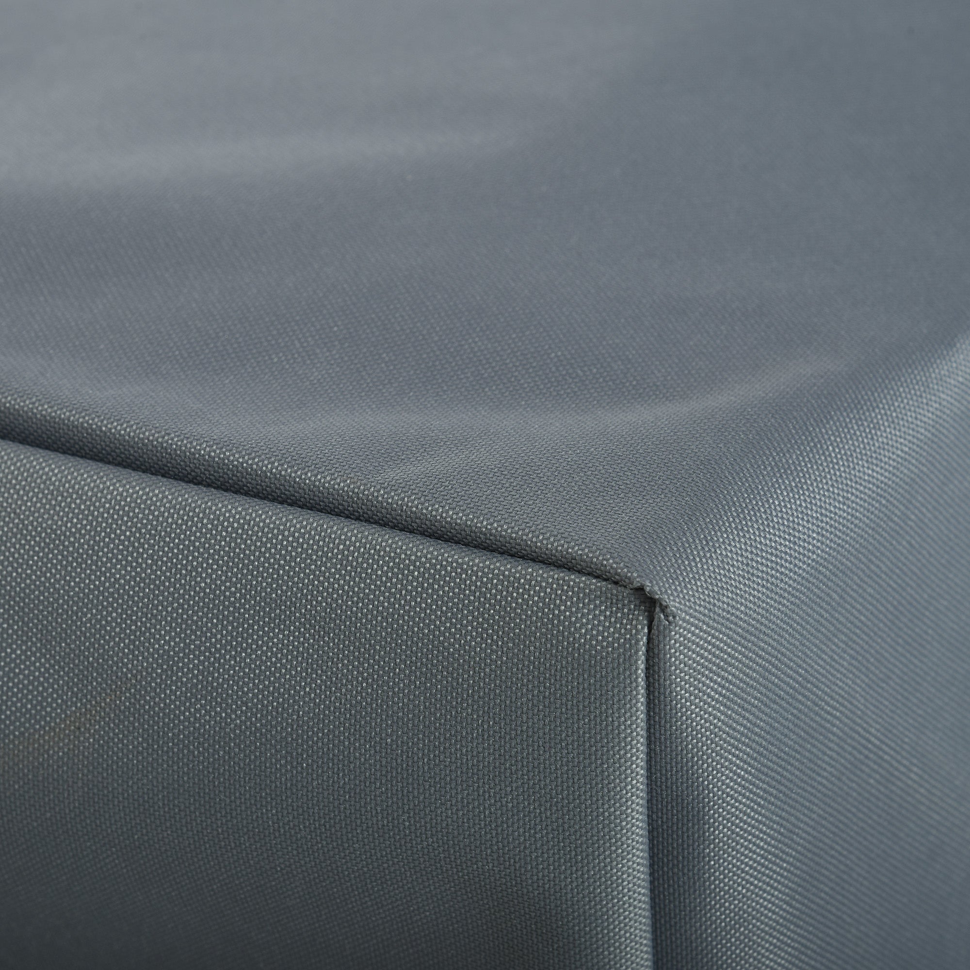 Rectangular Patio Furniture Cover, 3 Seater Sofa Set Water UV Resistant 600D Oxford Fabric, 190x72x76cm