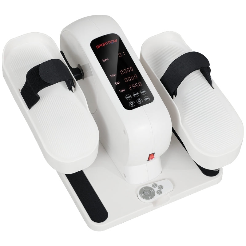 Mini Elliptical Trainer, Under-Cabinet Electric Cross Trainer with 12 Speeds & 7 Resistance Levels