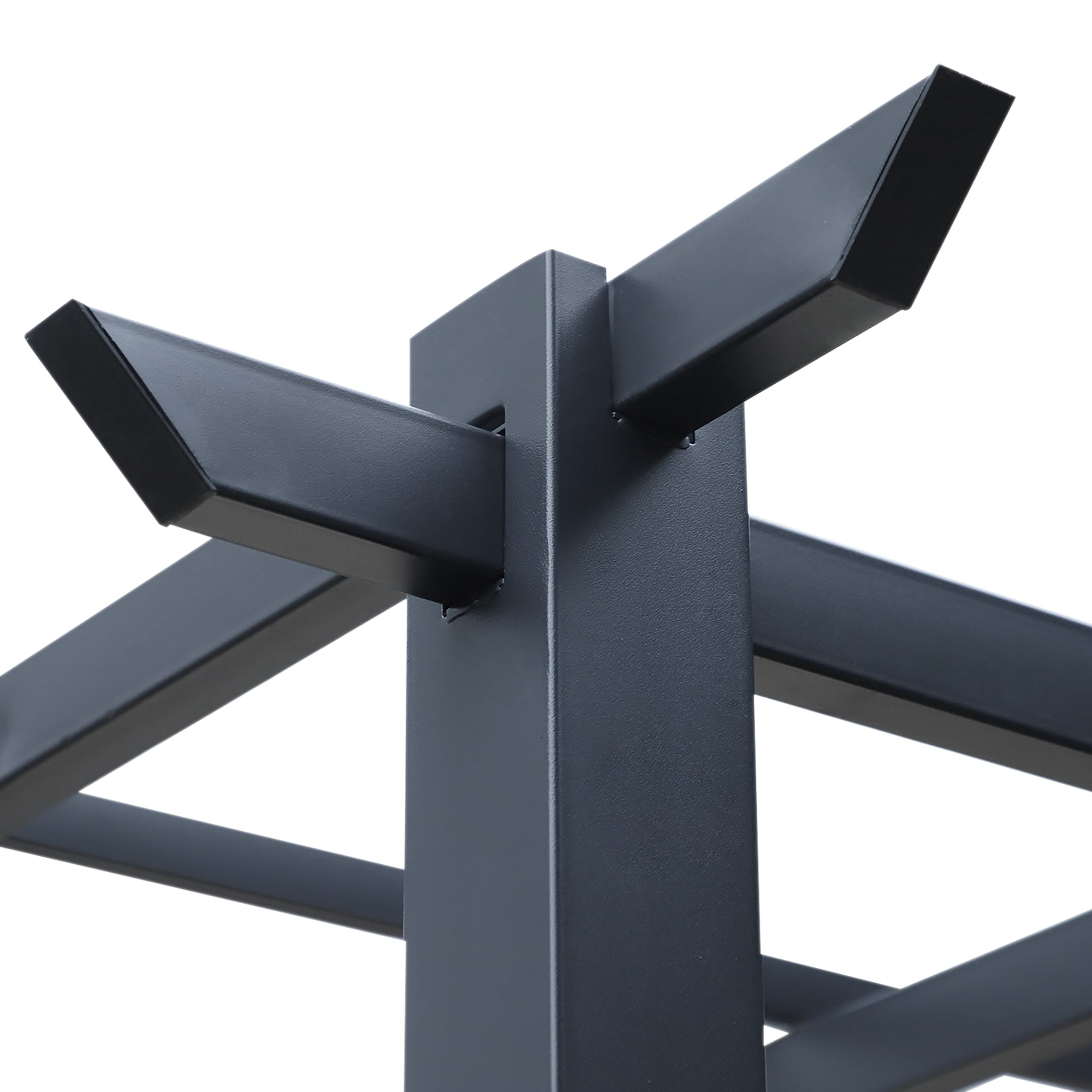 3 x 3m Metal Pergola Garden Gazebo Grape Trellis, Outdoor Sun Shelter, Black