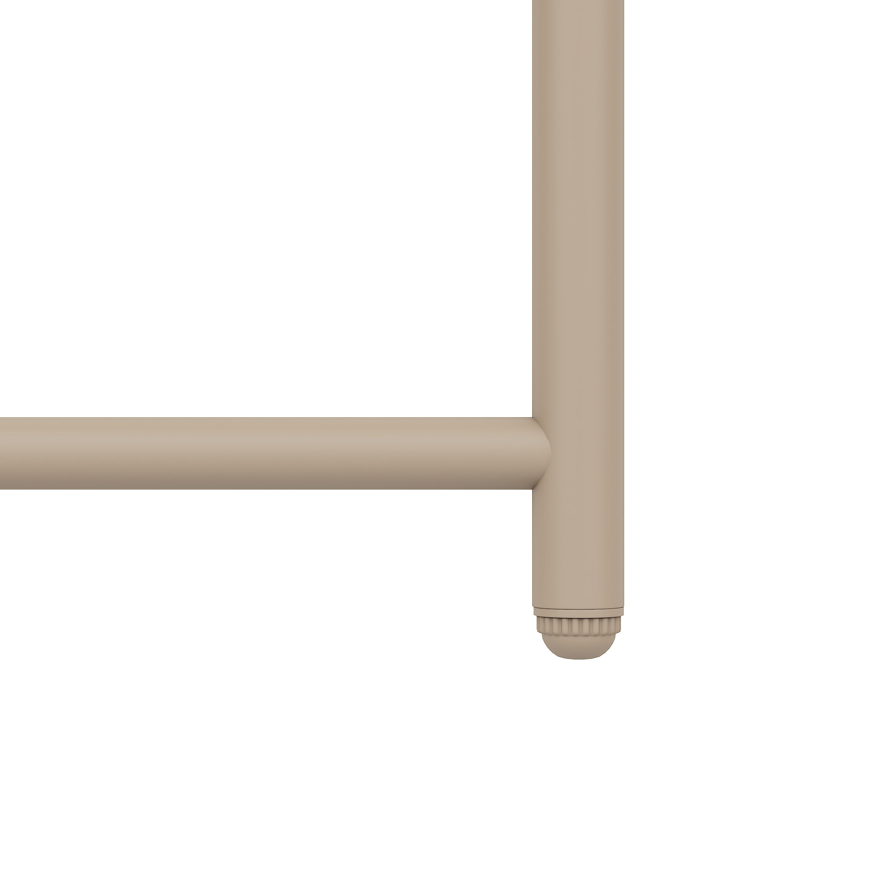 Garden Lounge Set Rope Outdoor Sofa with Cushions - Khaki