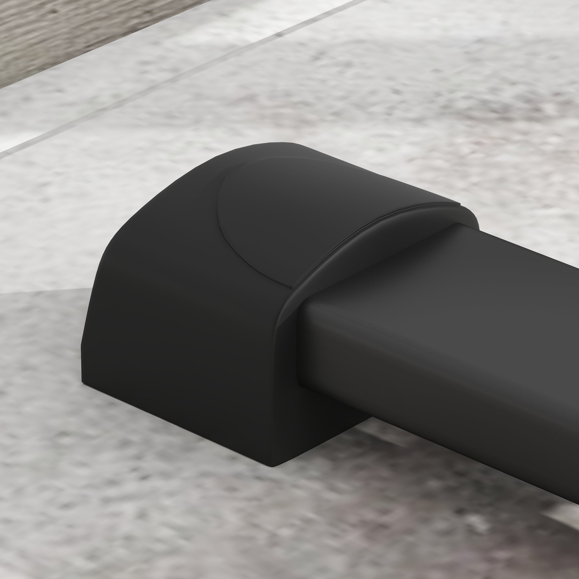 SPORTNOW Dip Bar Dip Station, 540 kg Capacity, Height Adjustable, Steel