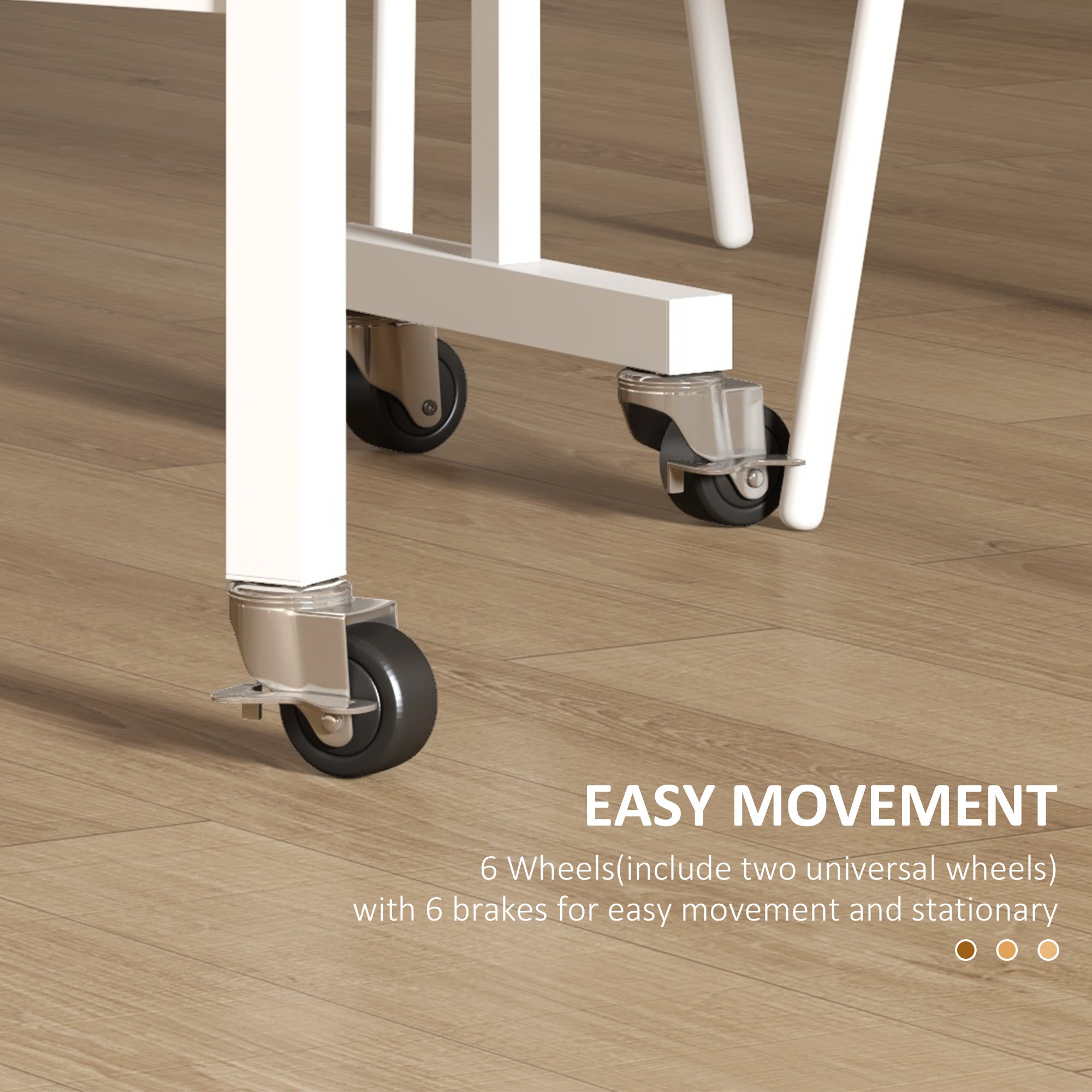 Drop Leaf Dining Table 4-6 Person Oak