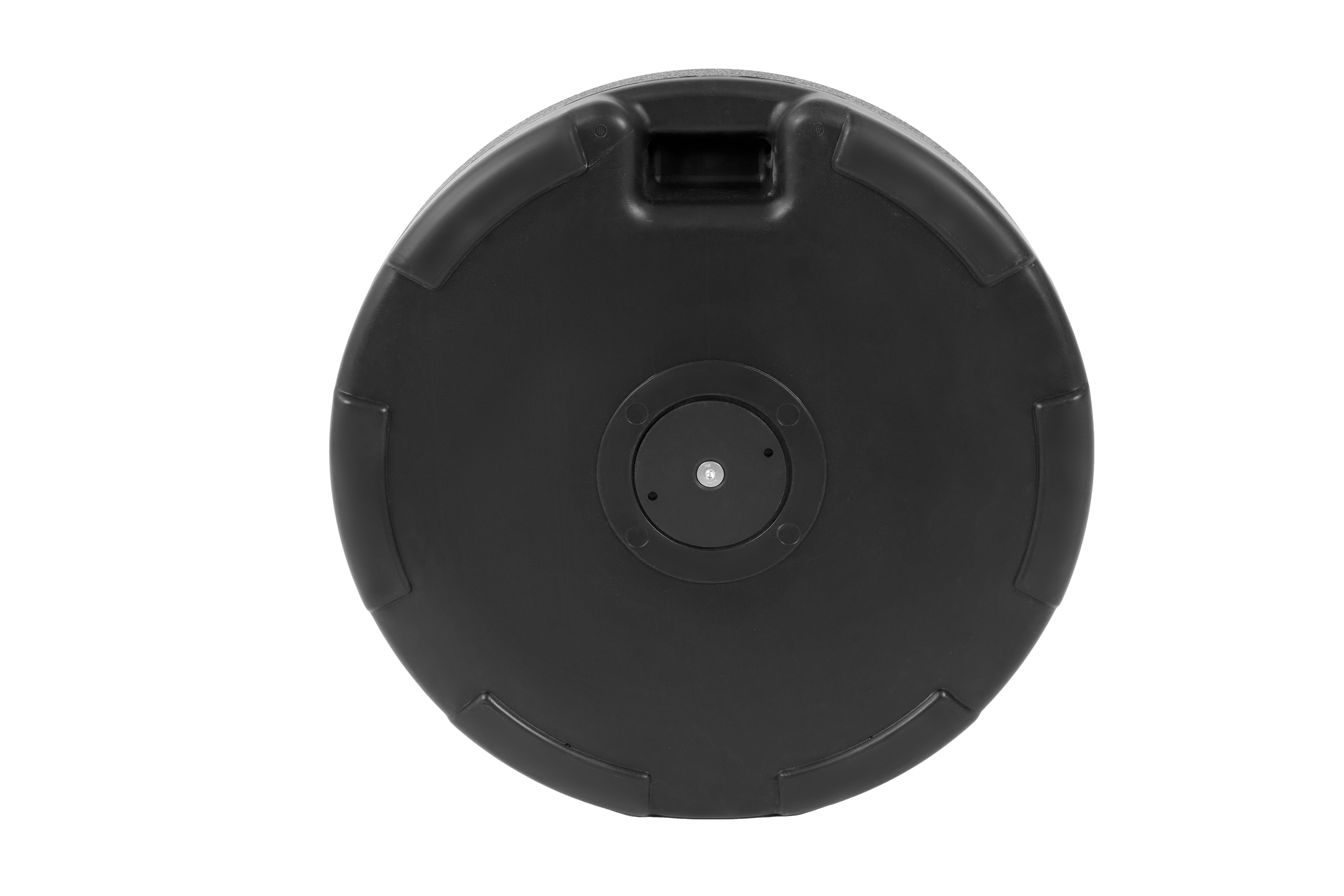 Umbrella Base, Water/Sand Filled Round, Black