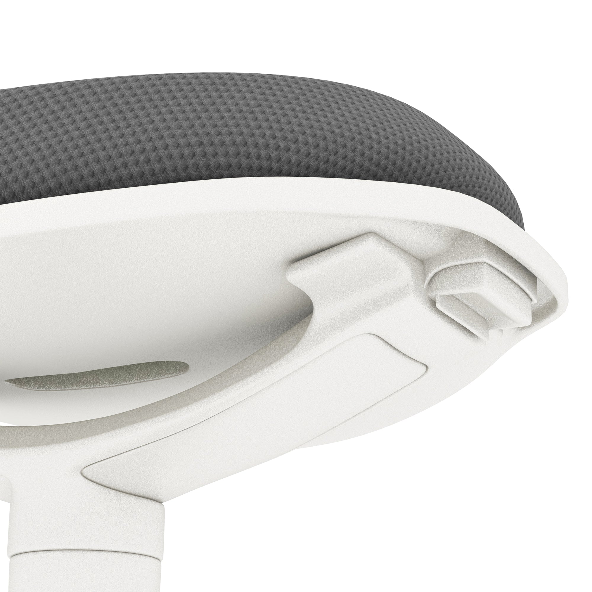 Pendulum Stool, Ergonomic Office Swivel Chair, Mesh Gray