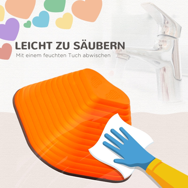 Balance Stepping Stones, 11-Piece Stackable and Non-Slip Set, Lightweight Multi-Color