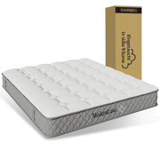 Orthopedic cold foam mattress 120x200 cm 7-zone pocket spring core H3 medium firm OEKO-TEX certified 20 cm height 4 handles vacuum packed